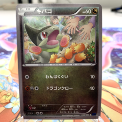 Axew 045/059 1st Edition XY8 Japanese Pokemon Card ~ MP - Image 1