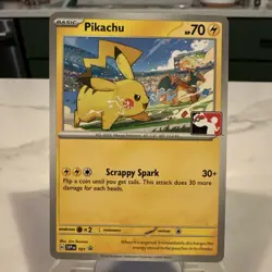 Pikachu Promo SV: Scarlet & Violet Promo Cards 101 NM - Image 1