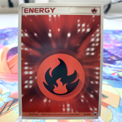 Fire Energy 011/015 Gift Box Set Japanese Pokemon Card ~ MP - Image 1