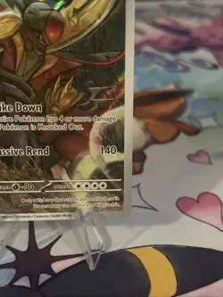 Pokemon Kingambit 130 TCG Scarlet & Violet Black Star Promo Card NM Condition - Image 5