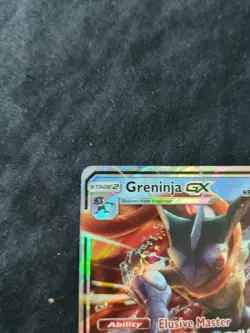 Pokemon TCG Greninja GX Detective Pikachu SM197 Promo Card - Image 2