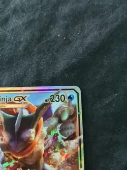Pokemon TCG Greninja GX Detective Pikachu SM197 Promo Card - Image 3