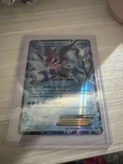 Ash-Greninja EX XY133 XY Holo - Image 1