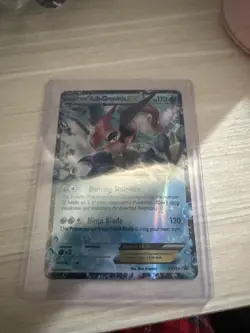 Ash-Greninja EX XY133 XY Holo - Image 2
