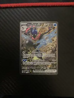 Greninja ex (#132) - Holofoil SV - Scarlet & Violet Promo Cards NM Pokemon - Image 1
