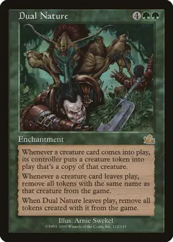 Dual Nature [Prophecy] Lightly Played - Image 1