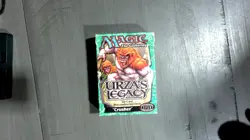 MTG Urza's Legacy Crusher Theme Deck - Opened-Complete - Image 1