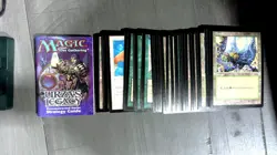 MTG Urza's Legacy Crusher Theme Deck - Opened-Complete - Image 3