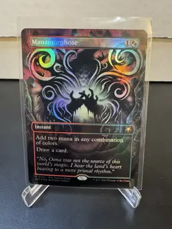 Manamorphose (Borderless) - Special Guests (SPG) FOIL N/NM - Image 1