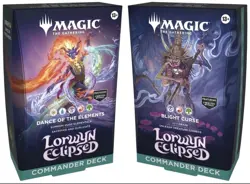 MTG Lorwyn Eclipsed Commander Deck Set Bundle ENG PREORDER Ships 1/26/26 - Image 1
