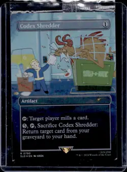 2024 Magic MTG Codex Shredder #0790 - Image 1