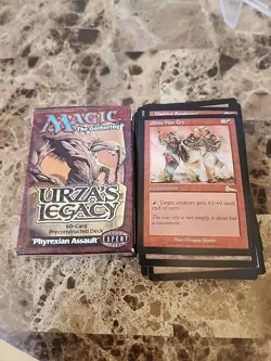 Magic The Gathering URZA'S LEGACY PHYREXIAN ASSAULT 60 Cards - Image 1
