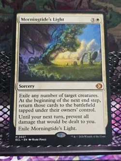 Morningtide's Light - 27 - Normal - Lorwyn Eclipsed - NM - Image 1