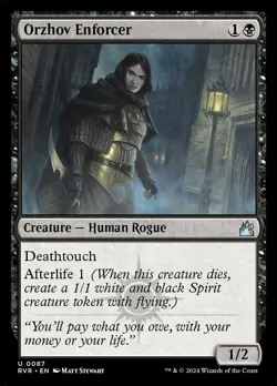 Orzhov Enforcer - Ravnica Remastered #0087 MTG Magic The Gathering - Image 1