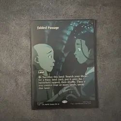 Fabled Passage (Borderless) Avatar: The Last Airbender: Magic The Gathering - Image 1