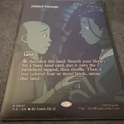 Fabled Passage (Borderless) Avatar: The Last Airbender: Magic The Gathering - Image 2