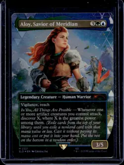 2025 Magic MTG Aloy, Savior Of Meridian #2221 - Image 1