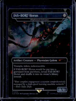 2025 Magic MTG FAS-BOR7 Horus #2223 - Image 1