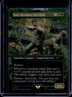 2024 Magic MTG Joel, Resolute Survivor #2198 - Image 1