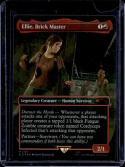 2024 Magic MTG Ellie, Brick Master #2197 - Image 1