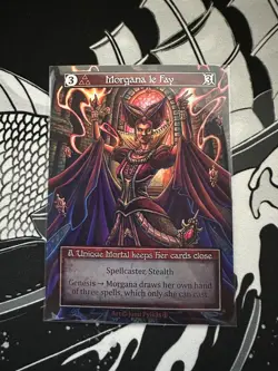 *FOIL* Sorcery Contested Realm Arthurian Legends Unique Foil Morgana Le Fay - Image 1