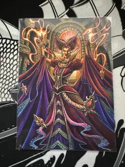 *FOIL* Sorcery Contested Realm Arthurian Legends Unique Foil Morgana Le Fay - Image 2