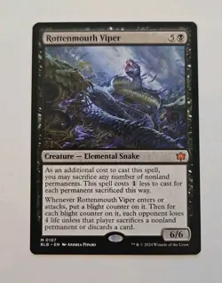 Rottenmouth Viper Bloomburrow Regular M/NM - Image 1