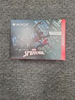 MTG Magic the Gathering: Marvel Spiderman - Bundle Box Factory SEALED MWI1 - Image 1