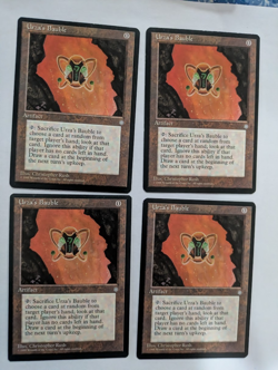4 Urza's Bauble Ice Age MTG Exc Free shipping with tracking - Image 1