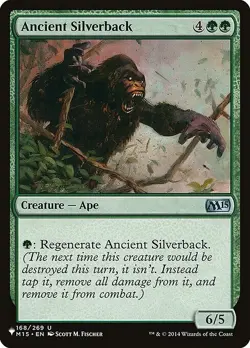 Ancient Silverback x1 1x Mystery Booster 2 NM MTG - Image 1