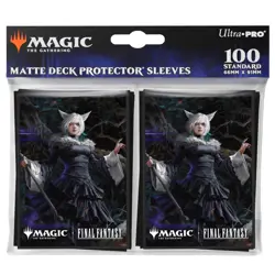 Ultra Pro: MTG x Final Fantasy Sleeves: Y'shtola, Night's Blessed (100ct) - Image 1