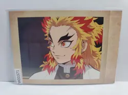 Demon Slayer Instant Photo Style Card Kyojuro Rengoku 36 - Image 1
