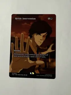 Heroic Intervention NON FOIL (TLE 0043) MTG Avatar 2025 - Image 1