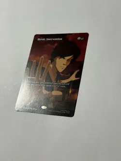 Heroic Intervention NON FOIL (TLE 0043) MTG Avatar 2025 - Image 2