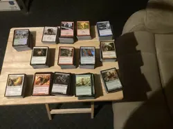Magic The Gathering Huge Lot 1300+ I know nothing about - Image 1