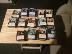 Magic The Gathering Huge Lot 1300+ I know nothing about - Image 4