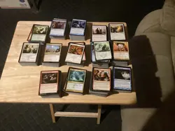 Magic The Gathering Huge Lot 1300+ I know nothing about - Image 5