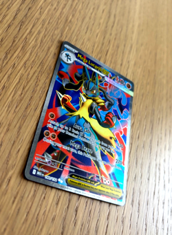 Pokemon TCG Mega Evolution - Mega Lucario Ex 160/132 Full Art Ultra Rare English - Image 2