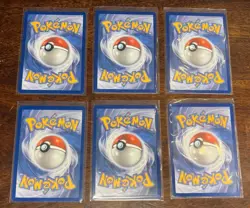 Lot of 6 Pokemon 2025 Destined Rivals Illustration Rare IR English Lot! - Image 2