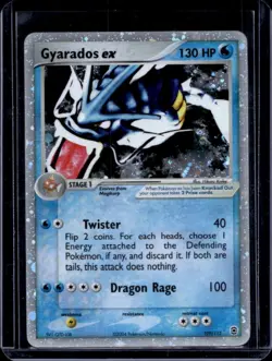 2004 Pokemon EX FireRed & LeafGreen Gyarados #109/112 - Image 1