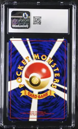 CGC Gem Mint 10 2000 Pokemon Japanese Neo Premium File 2 Espeon 196 - Image 2