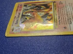 Pokemon TCG Blaine's Charizard 2/132 Gym Challenge Holo Rare HP - Image 2