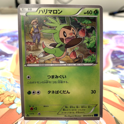 Chespin 005/059 1st Edition XY8 Japanese Pokemon Card ~ MP - Image 1
