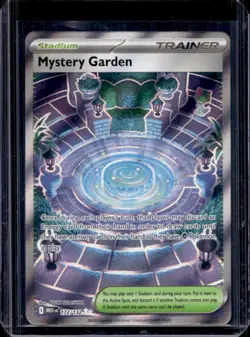 2025 Pokemon Mega Evolution Mystery Garden Ultra Rare #172/132 - Image 1
