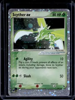 2003 Pokemon EX Ruby & Sapphire Scyther Holo #102/109 - Image 1