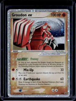 2003-2006 Pokemon Nintendo Black Star Promos Groudon ex #038 - Image 1