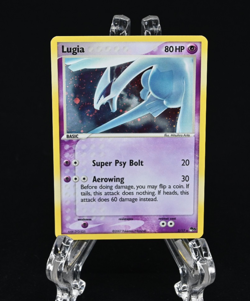 2007 Pokemon TCG Lugia, POP Series 5, 2/17 - LP/MP (holo bleed and swirl) - Image 1