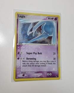 2007 Pokemon TCG Lugia, POP Series 5, 2/17 - LP/MP (holo bleed and swirl) - Image 5
