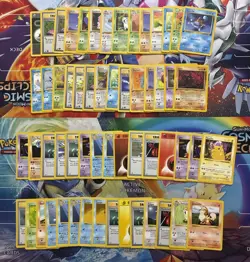 Vintage Pokemon Card Lot WOTC 28 First Edition 30 Shadowless Red Cheeks Pikachu - Image 1