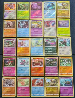 NM Cosmic Eclipse Base Set Reverse Holo Bundle 28 Card Lot Pokemon TCG - Image 1